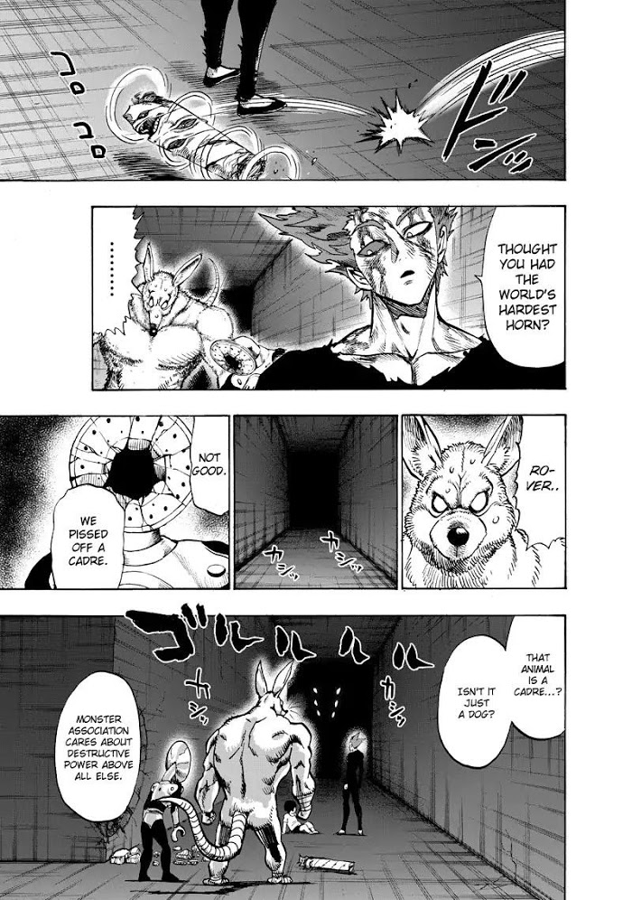 One Punch Man - Chapter 91 image 24